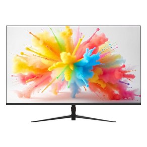 화봄 24인치 모니터 FHD VA패널 165Hz VGA 게이밍 사무용 HB245F165, 무결점, 60.45cm