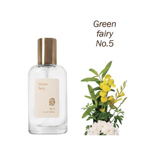 포플리 오드뚜왈렛 향수 30ml (향 9종), 1개, 5) 그린페어리 Geen faiy No.5