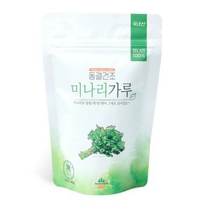 동결건조 미나리가루 미나리 분말 40g 산마을, 3개