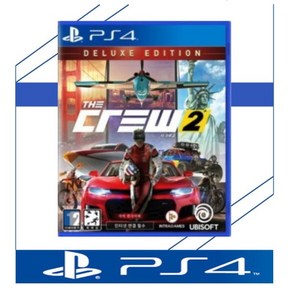 중고품 플스4 PS4 더 크루2 디럭스에디션 표지 The Cew 2 정식발매 한글판 플레이스테이션4 PLAYSTATION4