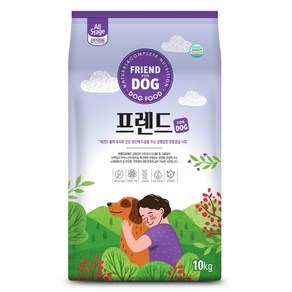 프렌드 포독 10kg 강아지 사료 / 활력유지 건강증진, 닭, 1개