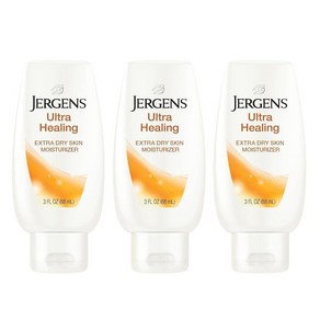 Jegens 울트라 힐링 드라이 스킨 모이스처라이저 246621, 3 Fl Oz (Pack of 3), 1개