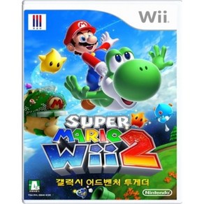 닌텐도 WII 슈퍼마리오 갤럭시 어드벤처 투게더 정식발매 한글판 중고