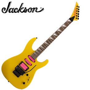 Jackson 일렉기타 X Seies DINKY DK3XR HSS Yellow, 단품, 1개