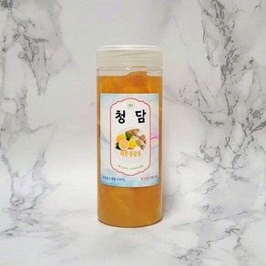 청담 자일로스 수제청 과일청 착한가격 딸기청 레몬청 자몽청 13종, 600g, 600g, 1개, 1개입, 팬시 레몬 생강청