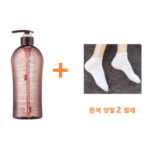 [새앙머리] 한방 멀티 에센스 500ml 구매시 사은품 (샴푸 샘플 및 각종 샘플 ) + ( 검정 양말 2 켤레 ) 증정, 1개