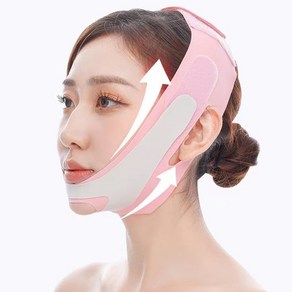 세렌디 V라인 얼굴 더블 리프팅 밴드 이중턱 개선, 단품, 1개