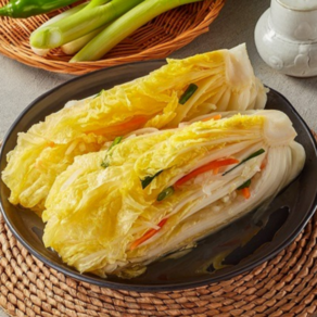 [남도의맛] 국내산 전라도 백김치, 1개, 2kg