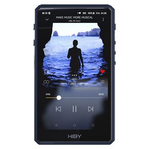 HIBY R5 2세대 무손실 MP3 플레이어, 블루