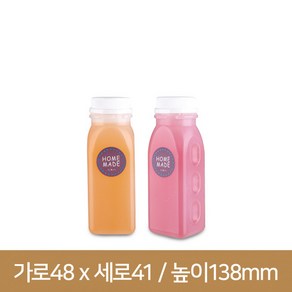 PE우유사각200ml 브릿지마개 (A), 1개, 1개