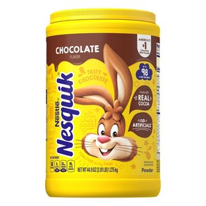 네슬레 네스퀵 클래식 초콜릿 맛 Nestle Nesquik Classic Chocolate Flavo, 1.275kg, 1개입, 1개