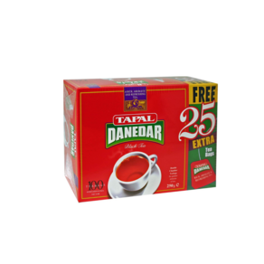 TAPAL Danedar Black Tea Teabags Pakistan 타팔 다네다르 홍차 티백 파키스탄