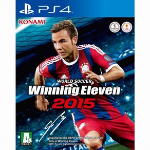 PS4 PES 2015(위닝일레븐) 한국 정발 중고품