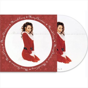 (수입LP) Maiah Caey - Mey Chistmas (Pictue Disc LP)