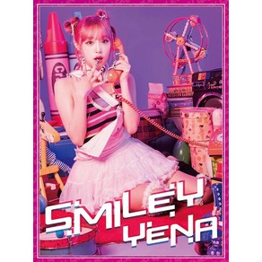 아이즈원 최예나 일본 앨범 CD DVD 스마일리 SMILEY 일본버전 초회한정반 A, 2