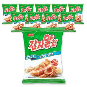 감자알칩, 24g, 10개