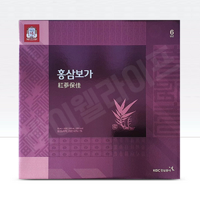 정관장 홍삼보가, 30개, 50ml