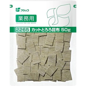 후지코 컷 토로로 콘부 업소용 일본 일식 조미료 우동 소바 토핑 다시마, 50g, 50g, 1개