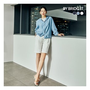 [바이브리짓] ○ 25SS 인견 블렌드 시어 후드자켓 3종