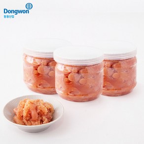 동원 알뜰 백명란 500g x 3통, 3개