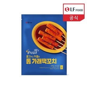 [달떡볶이] 통가래떡꼬치 375g, 1개