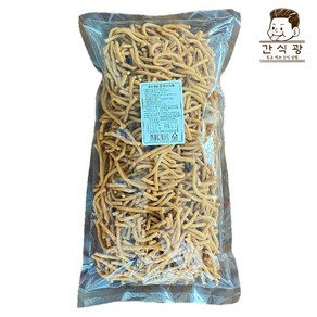 [카밀식품] 대용량과자 국수과자 800g, 1개