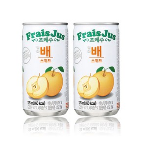 일화 프레주 배 175ml x30개 업소용 음료수, 30개