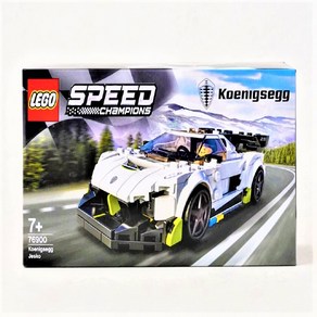 LEGO 레고 76900 스피드 챔피언 코닉세그 제스코 (레고코리아 정품), 1개