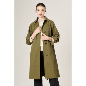 정품 BCBG 트렌치 바바리 코트 A라인 벨티드 트렌치코트 (B2F7N701) 봄 가을 여성