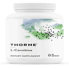 [인포비타]Thon Reseach(쏜리서치) L-Canitine 60 Capsules, 60정, 3개