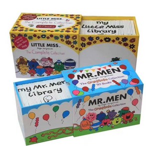 영어원서 리틀미스 미스터맨 87권세트 Little Miss / M Men AR3점대