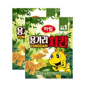 하림 용가리치킨(기획)300g+300g 2개, 600g