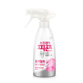 피죤 스프레이 시그니처 섬유탈취제 플라워 페스티벌향 본품, 490ml, 3개