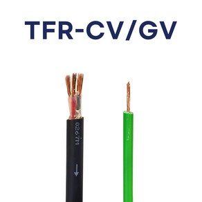 국산 CV선 GV선 1M단위 판매 전선절단 2.5SQ 4SQ 6SQ 10SQ 16SQ 25SQ 35SQ 미터당 판매 검정 초록 접지선 TFR-CV GV