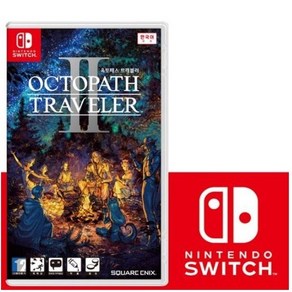 옥토패스 트래블러 2 (OCTOPATH TRAVELER 2) 신패키지판 닌텐도 스위치 정품 게임 타이틀 팩 한글판 (국내 배송)