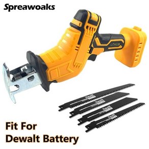 컷소 무선전동왕복톱 컷쏘 Dewalt 배터리용 전기 절단 세이버 목재 금속 파이프 공구 18V 20V