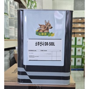 노루 페인트 정품 신나 에나멜/락카/소부/우레탄/에폭시 희석제 모음, 1개, 4L, 소부신나투명
