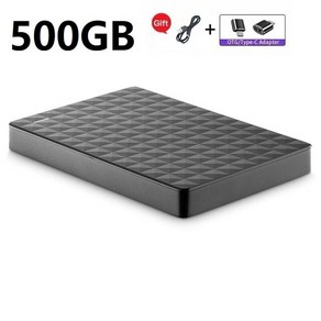 휴대용 SSD E61 128TB 32TB 2TB 4TB USB30 외장하드 고속, 없음, 9.5GB