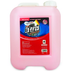 크린업 대용량 15L 로즈향 섬유유연제, 1개