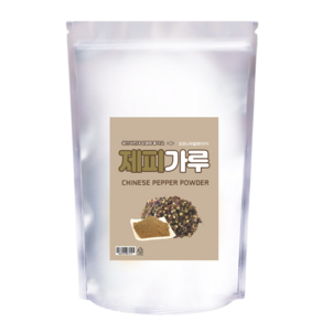 정우당 제피가루, 300g, 2개