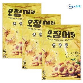 [현대프리마켓] 아쿠아링크 오징어링, 1kg, 3개