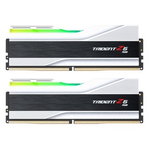 지스킬 DDR5-6800 CL34 TRIDENT Z5 RGB J 실버 32GB