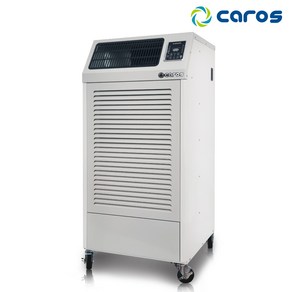 캐로스 대용량 창고용 업소용 공장용 이동식 자연배수 산업용 제습기 CDH-UL210L DK