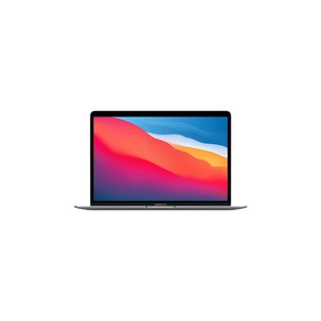 애플 맥북에어 M1 스페이스그레이13.3인치 노트북, A급, MAC OS, 8GB, 256GB, 스페이스그레이
