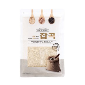 팩마트 몸에보약잡곡 지퍼형(500g) 잡곡 포장지 봉투, 170x240 [100장], 1개