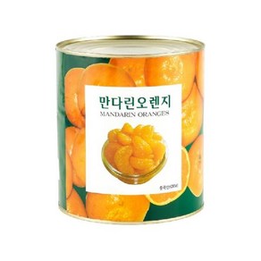 삼도 만다린 오렌지 3kg 밀감 업소용 귤 통조림, 6개