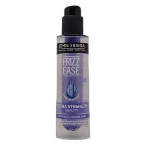 존프리다 John Fieda FizzEase Exta Stength 헤어 세럼 1.69 oz 271548, 1개