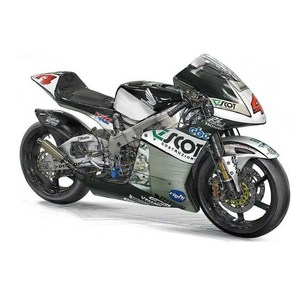 하세가와 HASEWAGA Honda RS250RW 2009 WGP 1/12 (21501), 1개