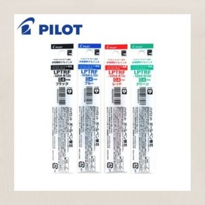 파이롯트 쥬스업 젤잉크 3색 4색 멀티 리필심 다색리필 0.4mm 볼펜 리필, LPTRF 0.4mm 리필심 블랙, 4개