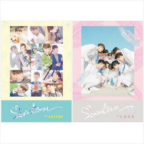 (CD) 세븐틴 (Seventeen) - 1집 Love and Lette (Lette/ Love Ve.) (랜덤 발송) (재발매)